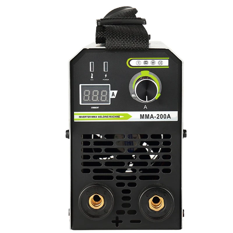 LINGBA 160A 110/220V MMA Welder Dual Volt Arc Stick Welding Machine Portable Inverter Welder With Digital Display