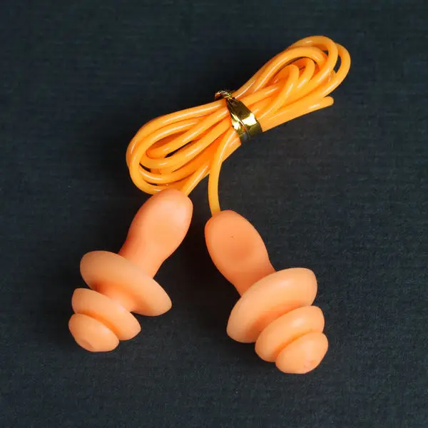 
Hot sale ultra soft swimming earplugs with high quality 