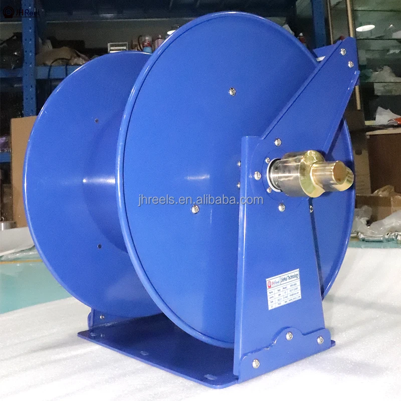 wall mount hose reel Mobile Truck-carrying hose reel petrol machine diesel fuel dispenser reel drum