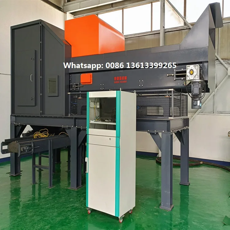 X ray Separator  Scrap Aluminum Sorting Plant