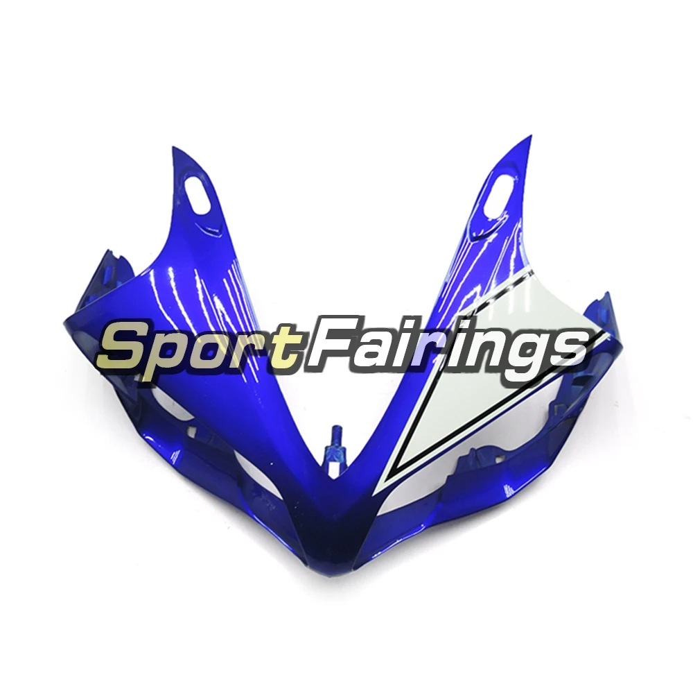 Sportbike Fairings Gloss Blue White with Black Lowers Bodywork Kit for Yamaha YZF1000 R1 2007 2008 R1 07 08 ABS Injection COVERS