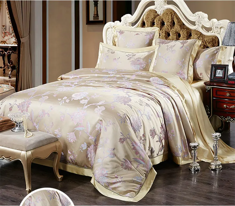 100% Mulberry Silk Yarn Dyed Duvet
