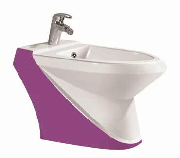 
China Supplier Bathroom Wc Ceramic Colored One Piece Toilet Sets Sanitary Ware Suites 