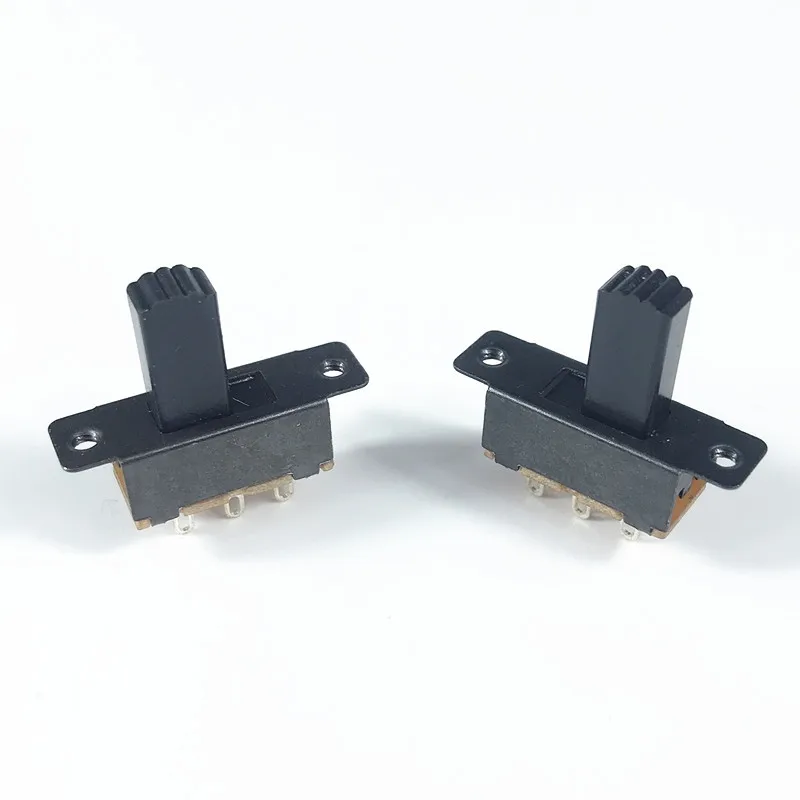 0.5A DC50V вертикальный ползунковый переключатель dpdt на ползунковом переключателе