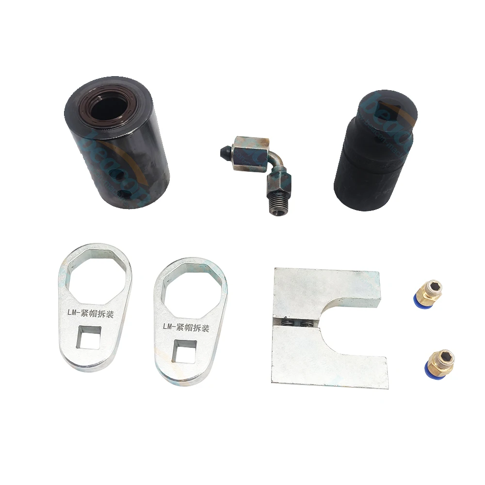 Beacon High Performance Disassemble and installing Injector Repair Kit Tool for Bosch 4 Pins Common Rail Injector