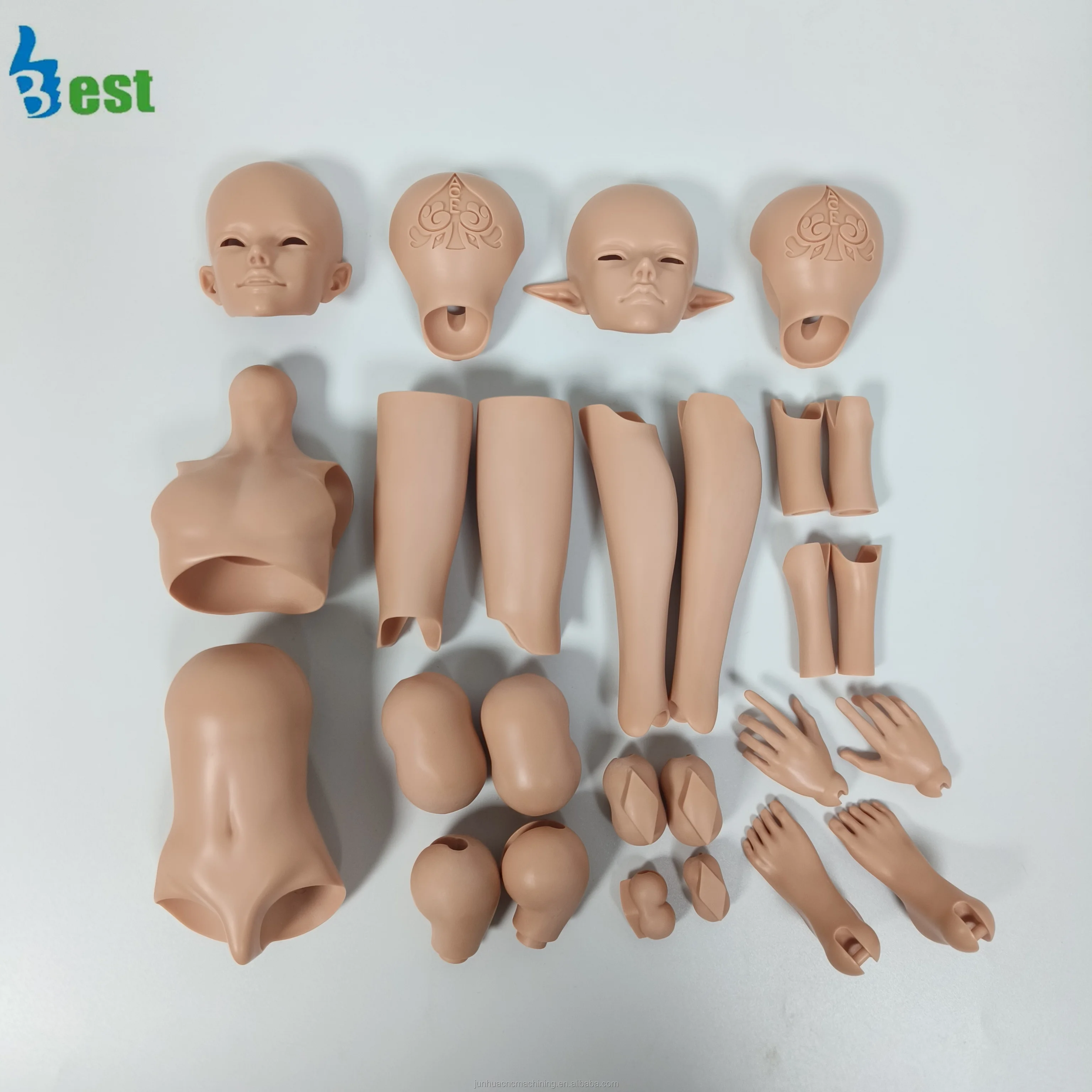 hot sale OEM and ODM handmade custom ball jointed doll customized colors For boy and Girl toy style