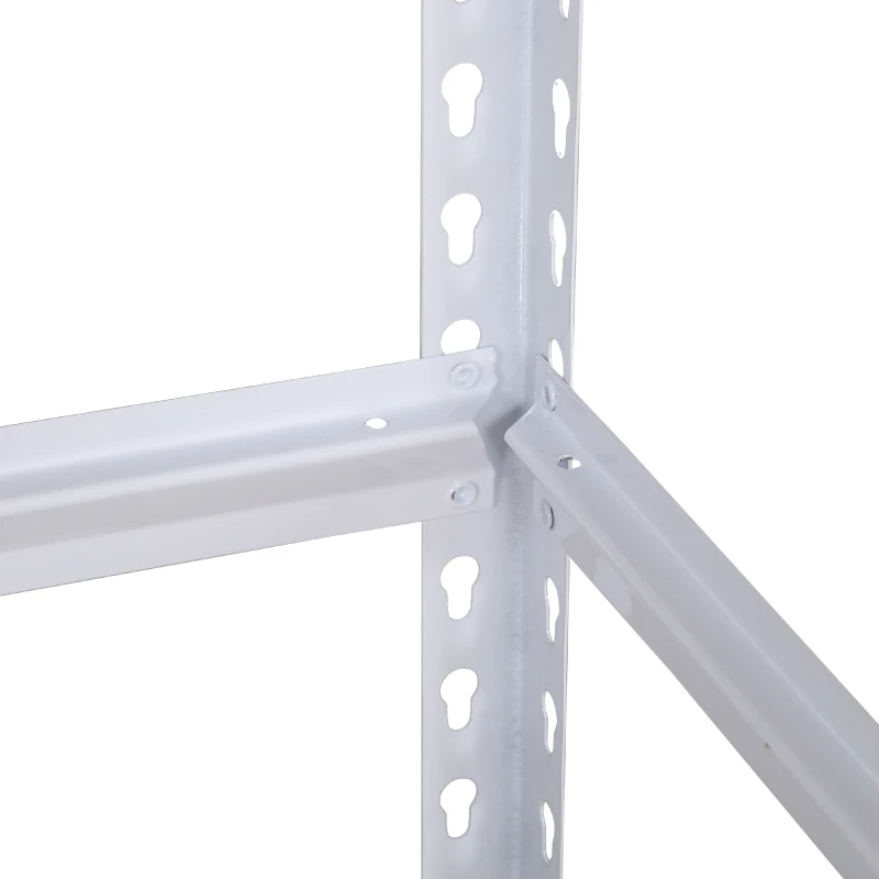 Rak & Rak Tim Profesional Pelindung Pembawa Baja Perlindungan Korosi Boltless Shelving Garage Shelves