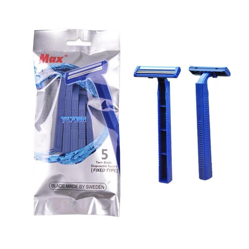 Wholesale Professional  disposable razor   cheap Twin blade hot sale products