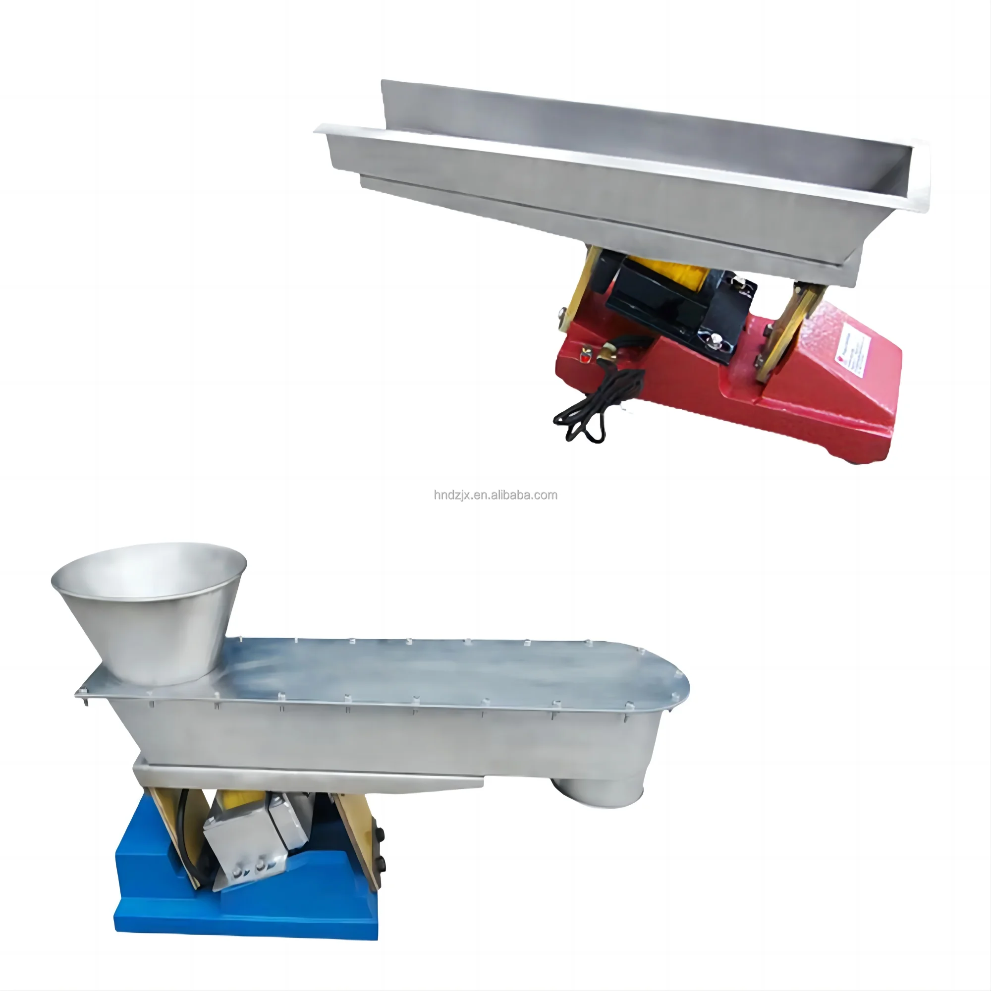 DZJX1 2 3 4 5 6 type Small Micro Electromagnetic Automatic Stainless Steel Food grade customizable Vibrating Feeder