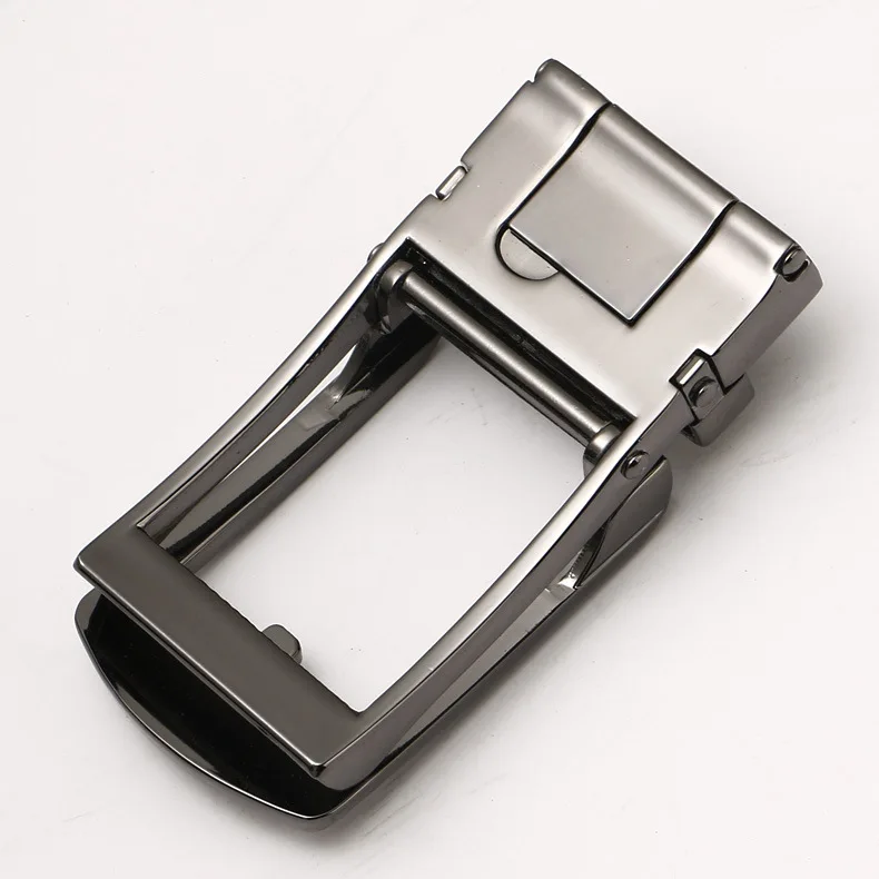 Custom Engraving Embossing Printing Logo Zinc Alloy Military Automatic Belt Buckle for Men