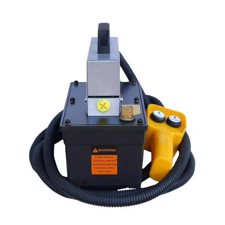 Real Factory PAS13R Air Hydraulic Pump with Wired Remote Control Pressure Test Pump for Hydraulic tools portable hydraulic pump