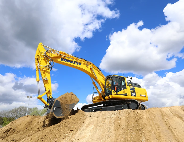 Вторая рука высококачественный PC360LC-11 экскаватор Komatsu японского происхождения хорошо продается