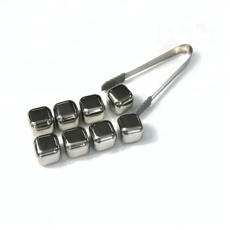 Hot Selling Products Wine Accessories Gift Set Ice Cube Customized Whiskey Stone Wine Cooler Reusable Ice Stone