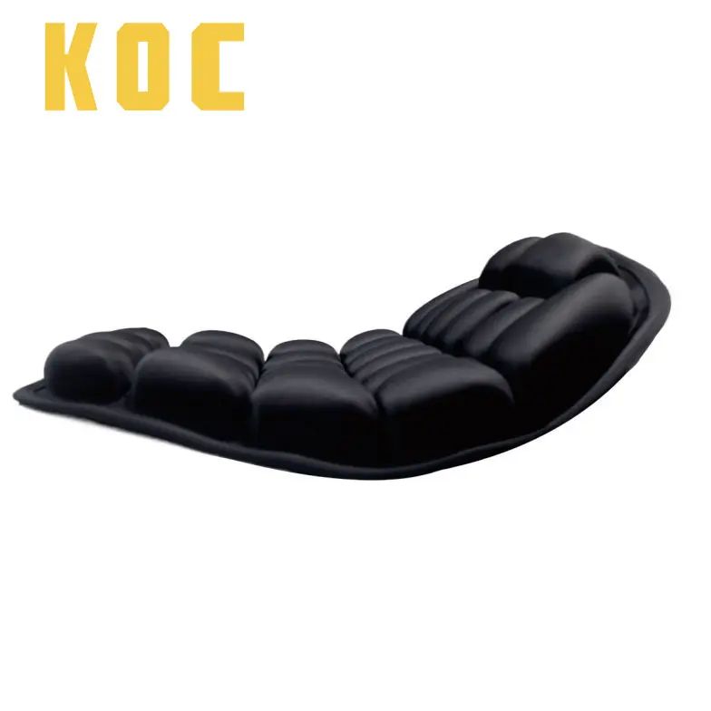 Inflatable Motorcycle Seat Cushion Shock Absorption Pressure Relief cushion Suitable for Various Motorcycle Sports or Cruising