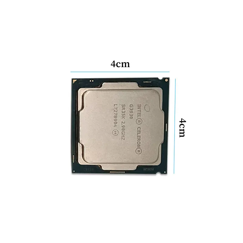 High Quality Good Price Used Cheap Original Intel 2 Cores G3930 Central Processing Unit CPU For Computer