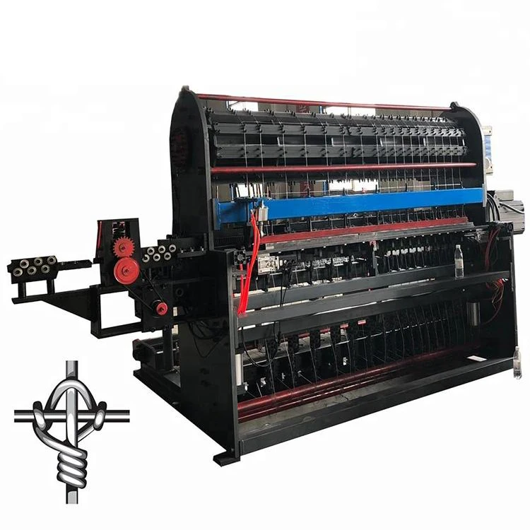 High Tension Hot Dip Galvanized Steel Wire Fixed knot field fence machine