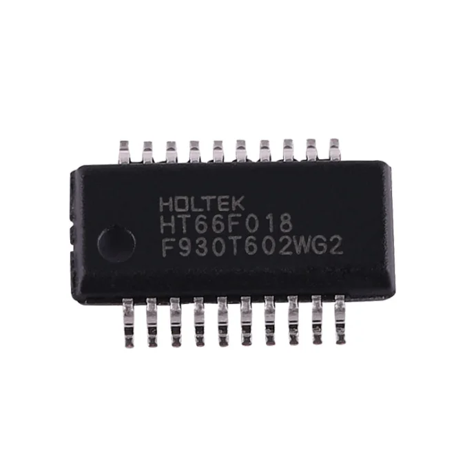 Electronic components IC HT66F018 SOP-20 2.2V-5.5V 8-channel 12-bit Flash built-in EEPROM enhanced A/D single-chip microcomputer