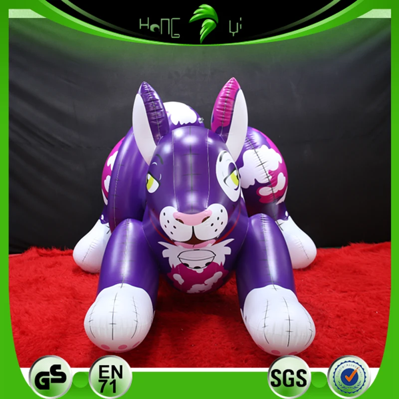 purple cat