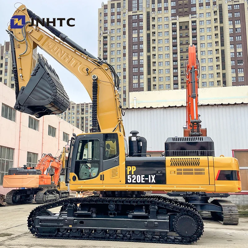 Cheap Price Good After-sale Service 52ton Excavator Digger Digshell Big Excavator