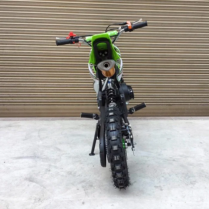 Cost effective 50cc 2 stroke mini bike pull starting motorcycle safe kids motorbike