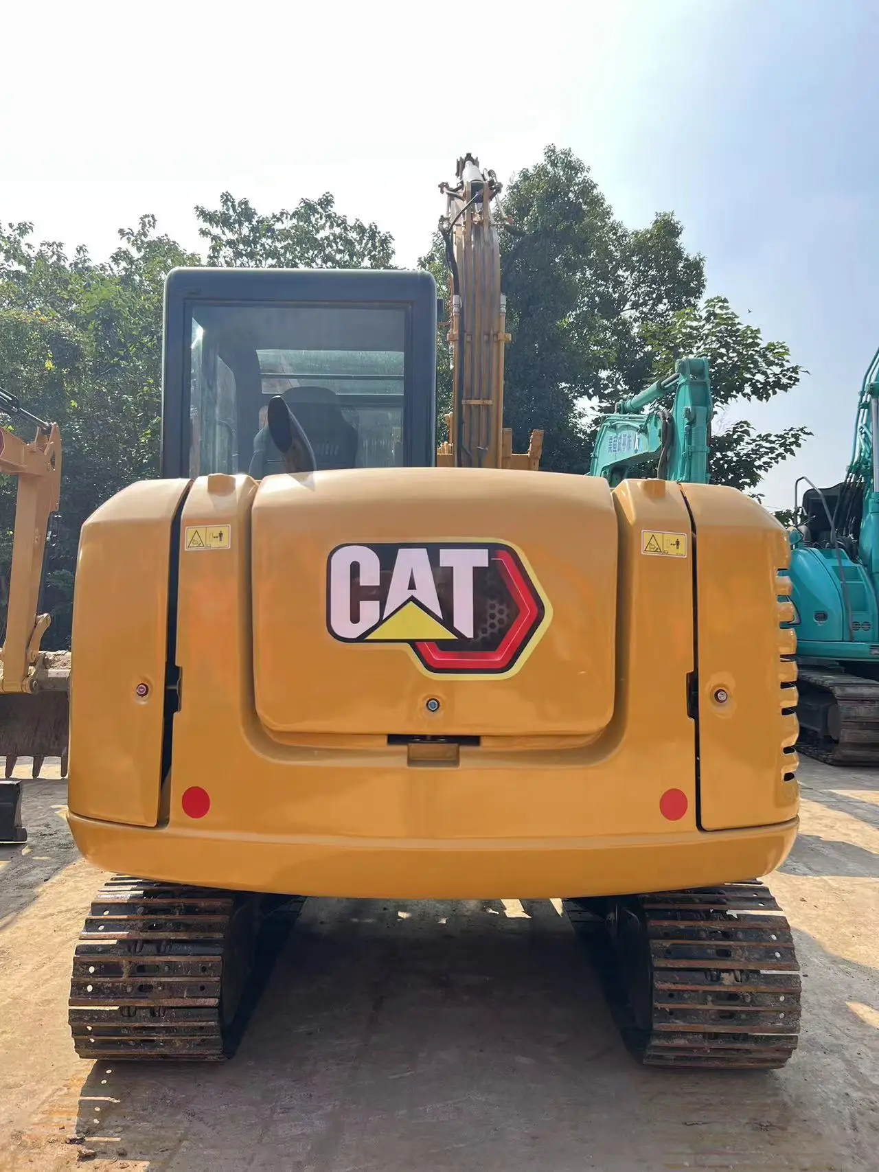 Used Carter 305.5E2 Excavator CAT305.5E2 crawler excavator Carter 307 312 313 315 320 Hydraulic excavator
