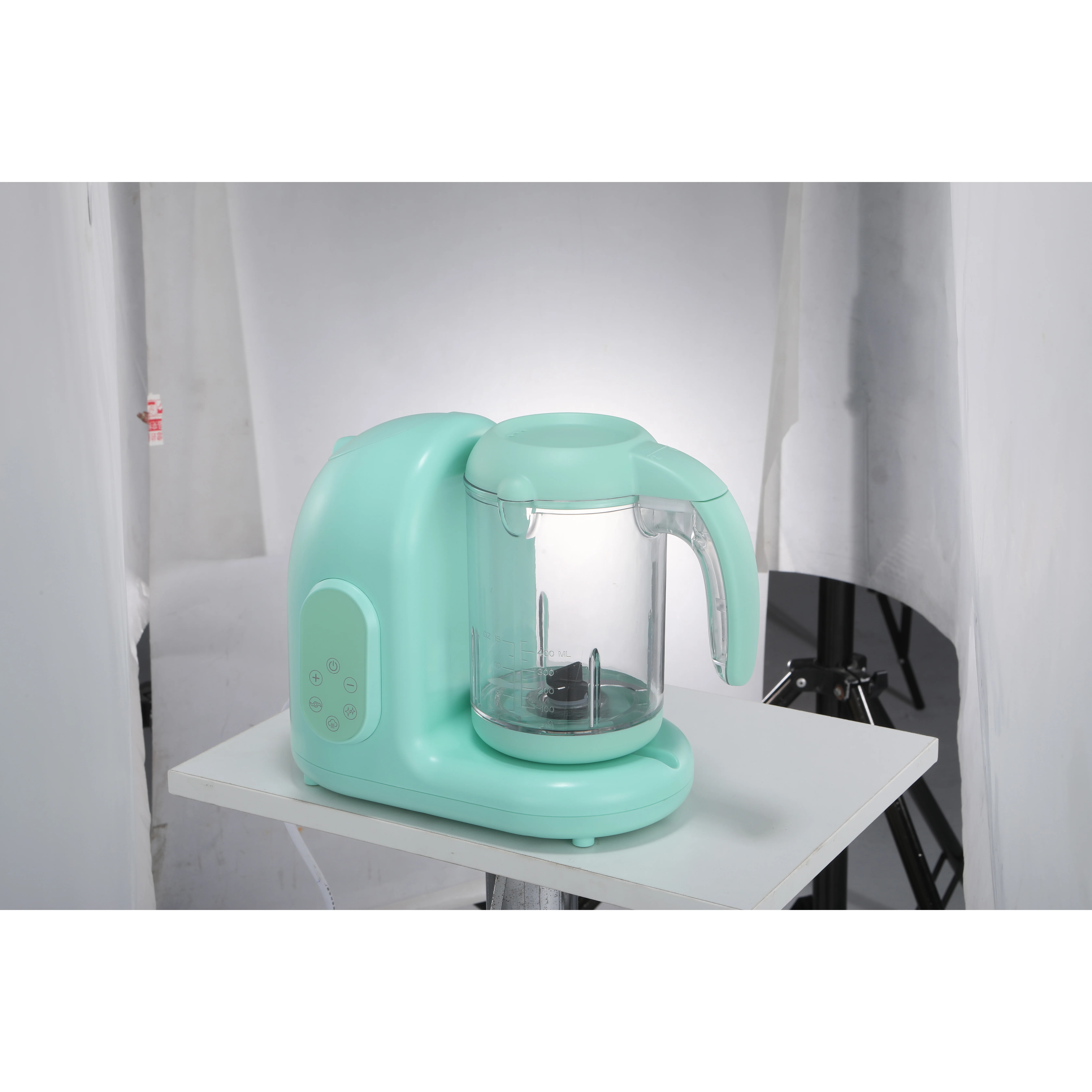 Kids kitchen set portable yam pounder electronic food processor baby food preparation machine