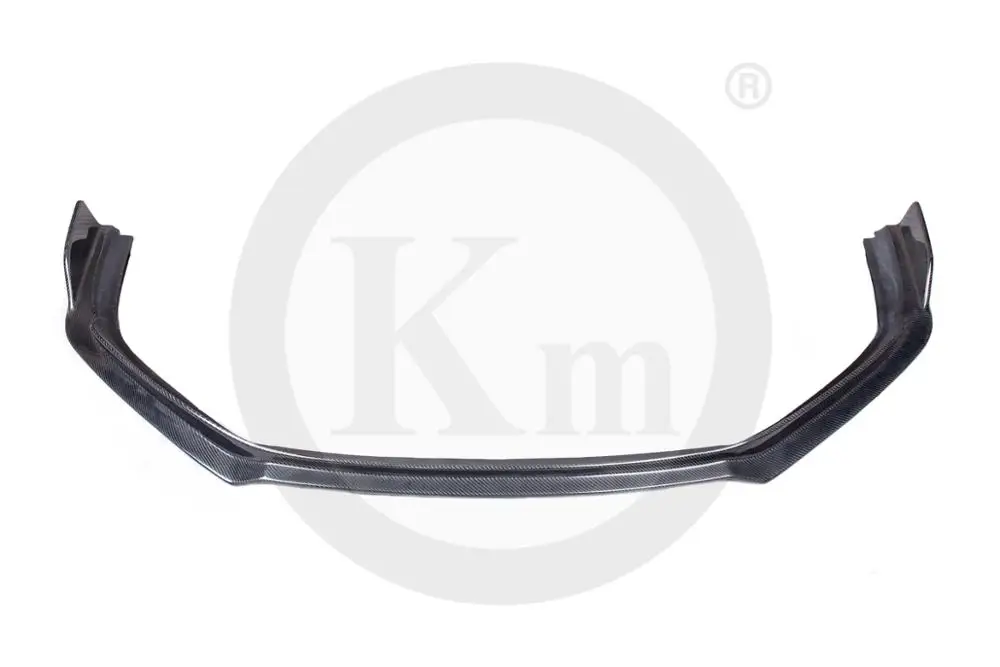 KM  For Porsche cayman boxster 718 982  carbon fiber  rear diffuser rear bumper front lip splitter front bumper 2016-up