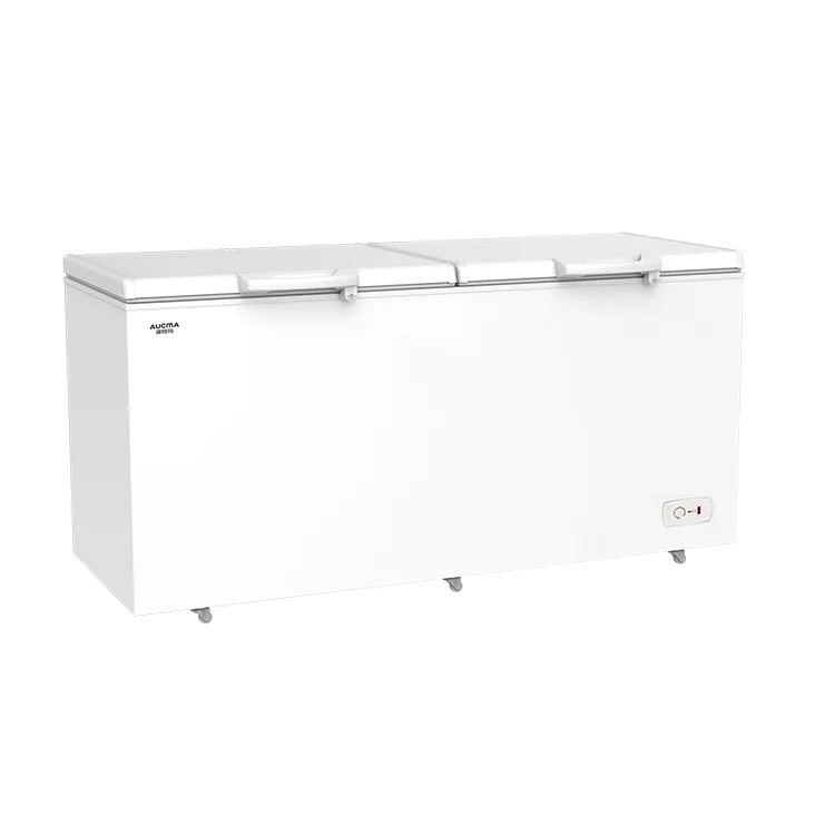 High Quality Wholesale Ordinary Refrigerator Defrosting Double Door Refrigerator Freezer Ice Chest Energy Saving