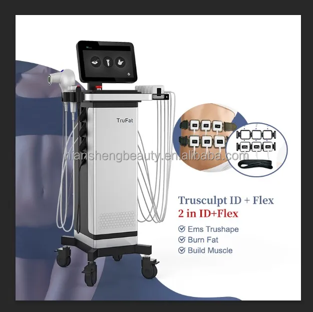 ID 3d flex TRus лечение целлюлита trufatculpt trushape id радиочастотная машина для уменьшения жира trusculpt