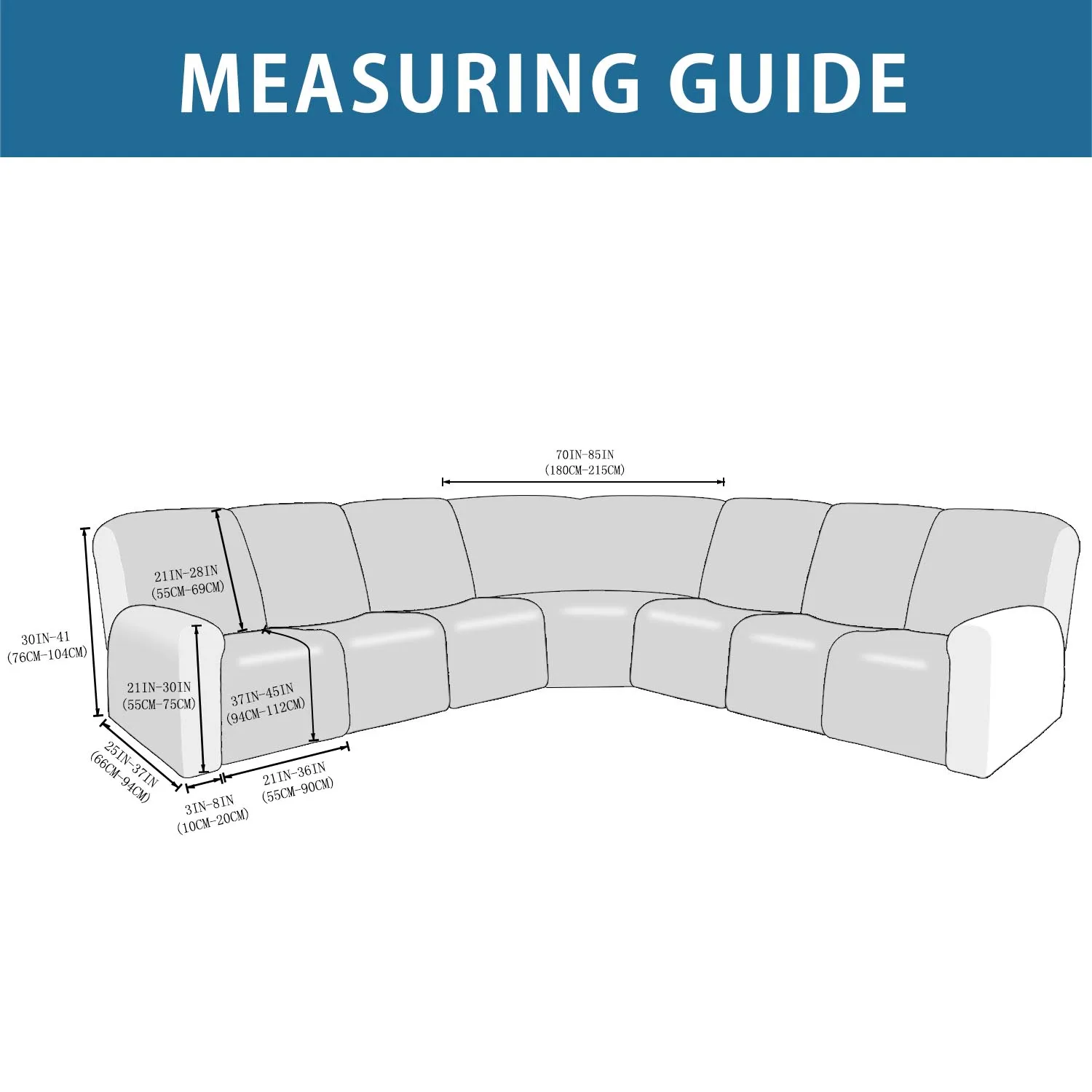 7 seat L Shape Sofa Covers, manufacturer l shape Velvet Elastic sectional sofa cover for Reclining L Shape Sofa, Slip