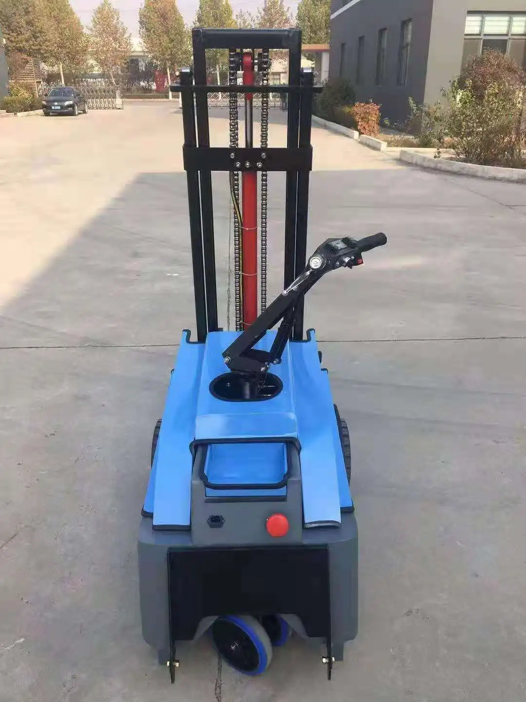 Sharefer 400 кг 1000 1500 2000 0.4ton 1ton 1.2ton 1.5ton 2100 м грубой сбалансированный Электрический штабелер 2021 Лидер