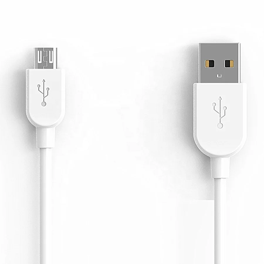 China factory price PVC micro usb cable charging cable with data transfer function