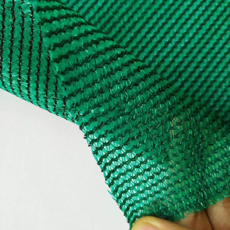 100% HDPE Malaysia Agricultural Black Greenhouse Sun Shade Netting Cloth