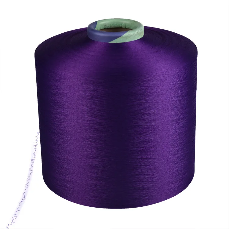 Factory Directly polyester covered spandex
