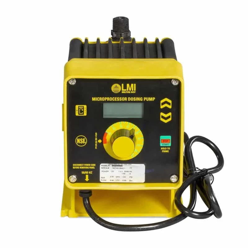 High Viscosity Liquid End Milton Roy C Series Solenoid Metering Pump