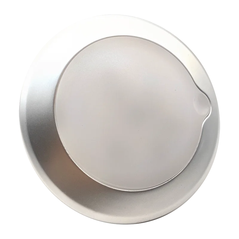 Многоцветная купольная лампа с поверхностным креплением, современный светодиодный светильник с сенсорным выключателем, Регулируемый потолочный мини-светильник