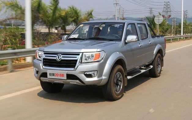 Dongfeng New Rich 4x4 пикап дизельный с пикапом автомобиль/Автомобильный Пикап для
