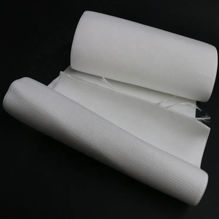 YUNHAN Customize Compression Wear Stretchable Black Plain Elastics