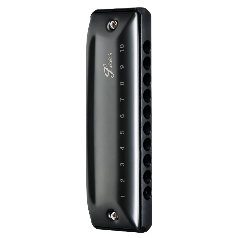 FEIFAN 10-hole Harmonica C Key Blues Blues Paddy Beginner Student Adult Professional Playing