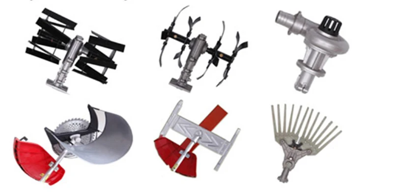 Grass Trimmer Multifunction 4 in 1 Grass Trimmer Different Attachments 3 in 1 Grass Trimmer