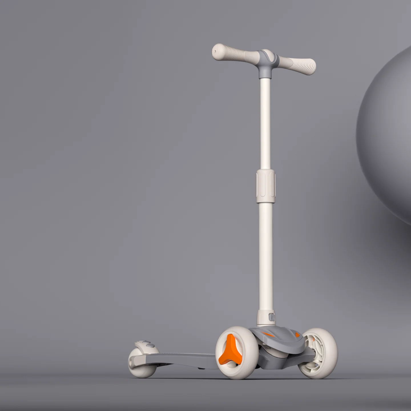 Custom OEM Scooter Adjustable 3 Wheel Kids Play Toy Ride on Toys Balance Kick Baby Foldable Scooter for Children Sale