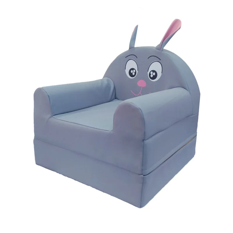 2022 High quality factory wholesale cute animal baby sofa  Customized Color Kids Chair