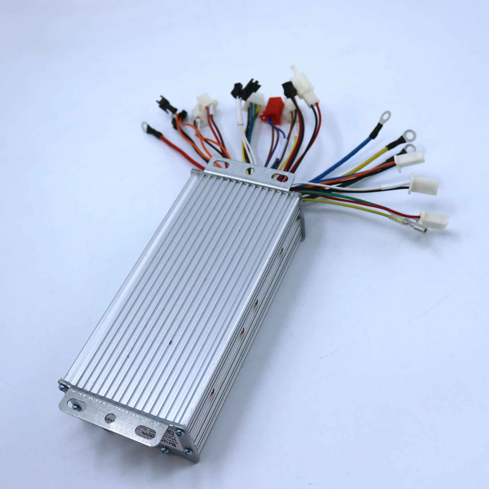 ZUNCONTROL 15 Mosfet 48-84 в 1500 Вт 45Amax двухрежимный датчик/Бессенсорный бесщеточный контроллер двигателя постоянного тока Электрический велосипедный драйвер