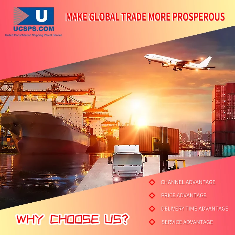 ddp to uk france germany door to door logistics service forwarding freight train track shipping agent
