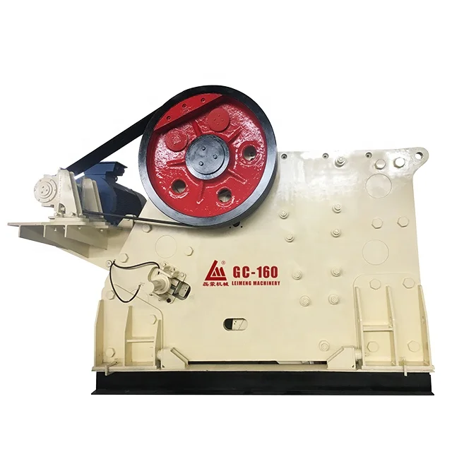 
Jaw crusher GC110 with 190-625tons per hour capacity energy saving jaw crusher complete stone crusher line 