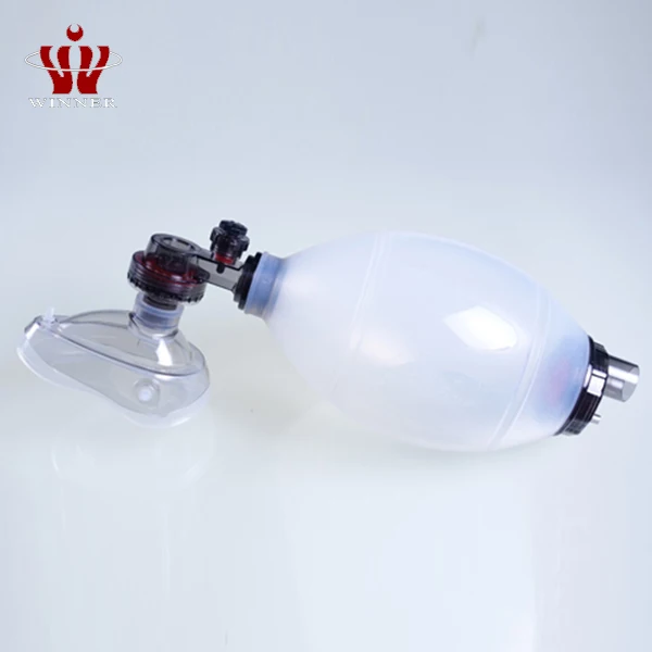 
Xiamen Winner Medical Ambu Bag Valve resuscitator 