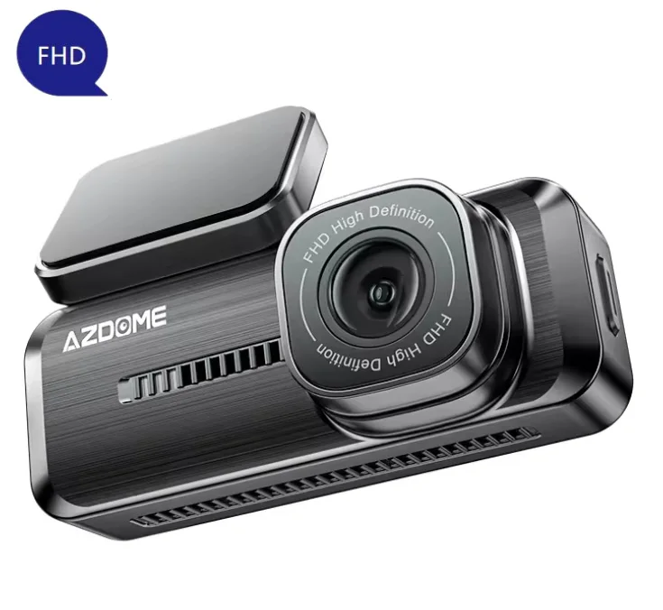 Car DVR Black Box Mini Hidden Design Dashcam M200 FHD Car 24 Hour Parking Monitoring Loop Recording G-Sensor