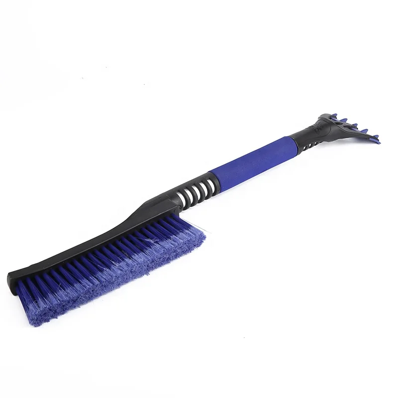 Portable Ice Crusher Snow Brush Car Windscreen Scrape Around Ice Scraper Ice Tool B12-BS019-C Pp\abs,alu. 1000PCS 23*6cm CN;ZHE