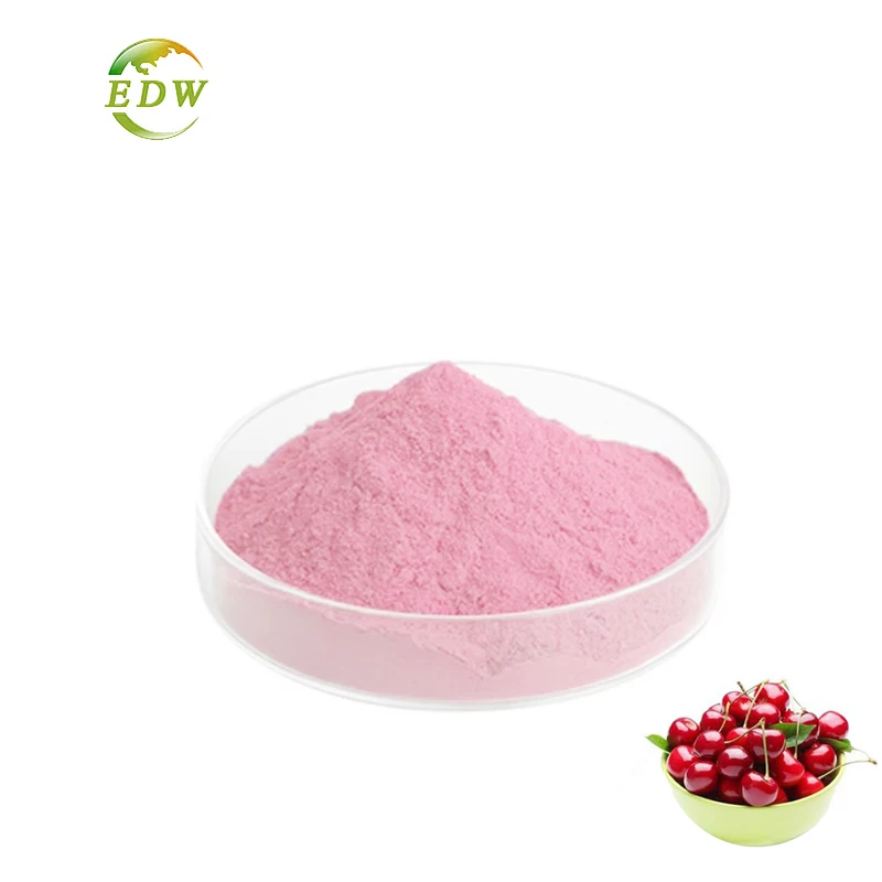 100% Pure Fresh Red Cherry Powder Organic Cherry Powder Cherry Fruit Powder