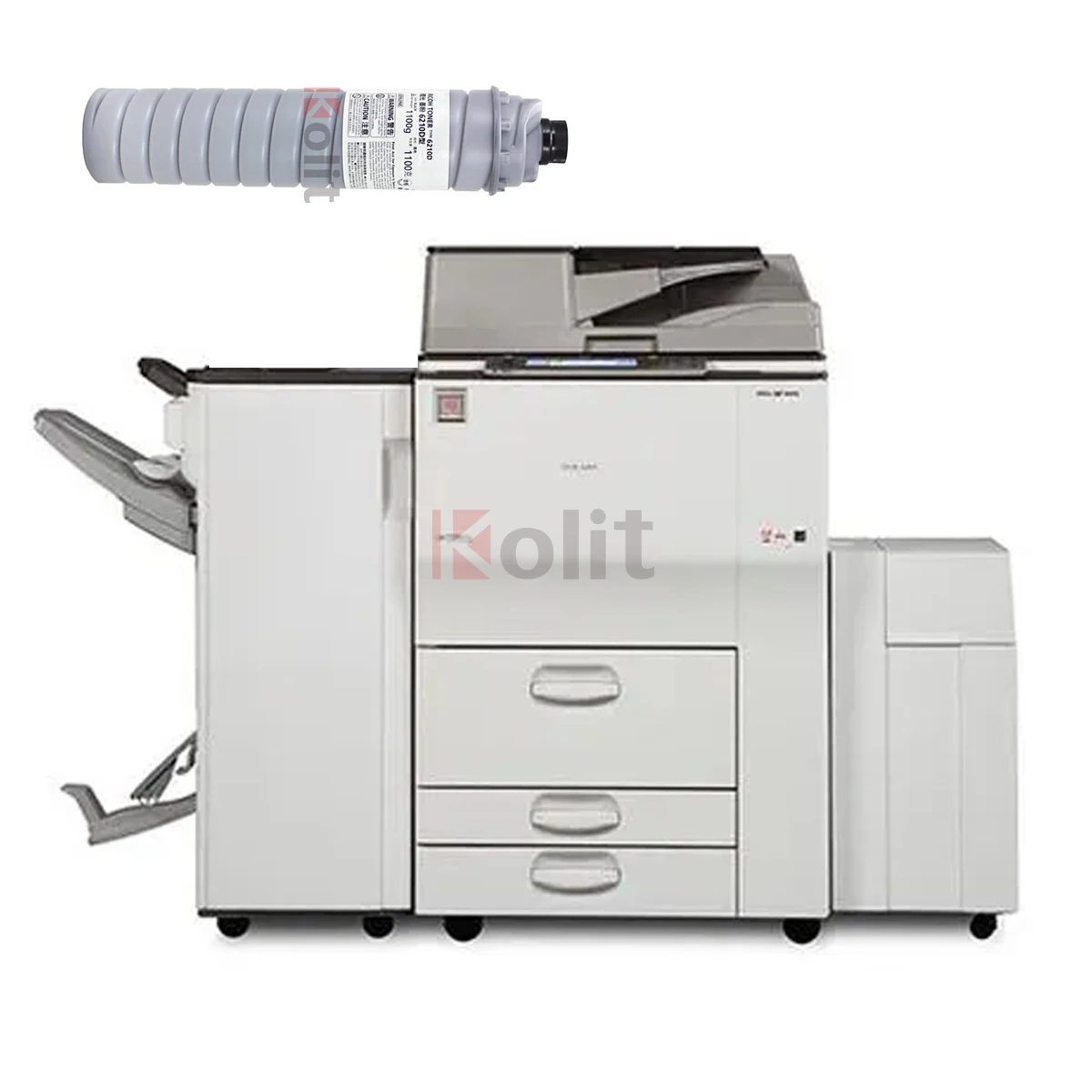 Excellent Remanufactured Monochrome Copier For Ricoh MP 7502 Black and White Laser Multifunction Copier 300gsm A3 Photocopier